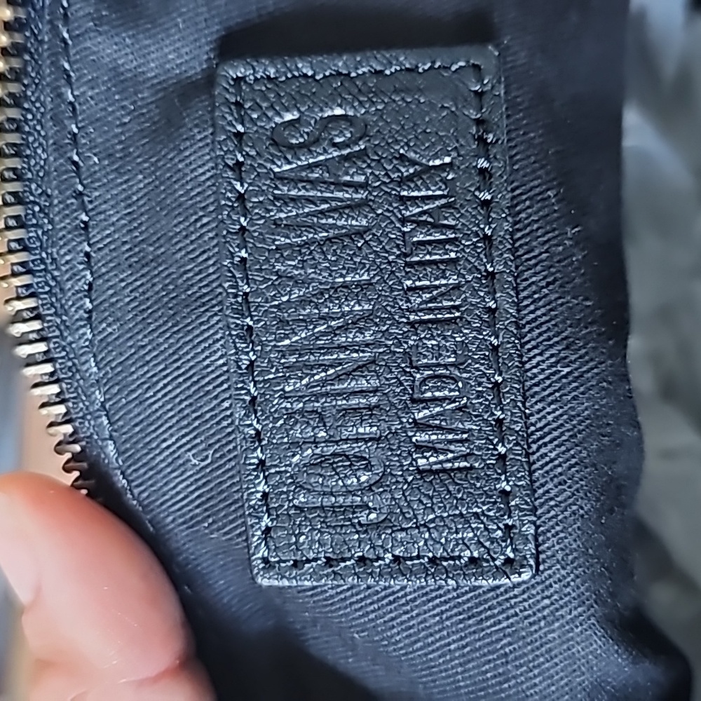 Johnny Was black cross body purse - NEW with Tags - Picture 6 of 6